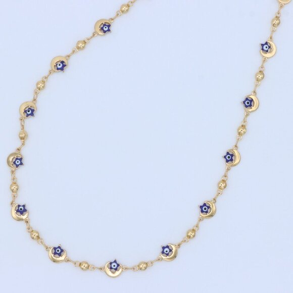 "Minimalist Necklace Chain, Elegant Jewelry for Women & Girls | MLCRC1228 - Picture 4 of 10